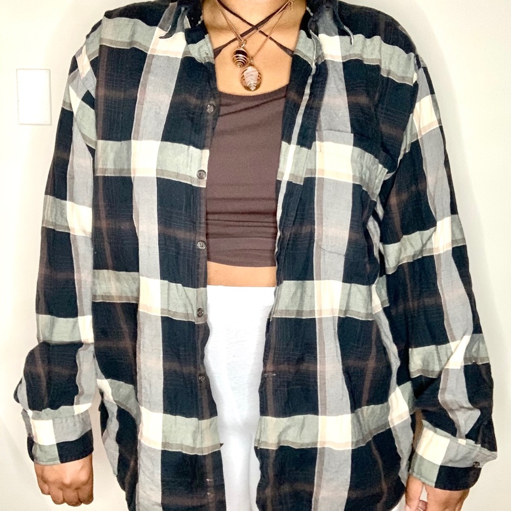 Coach Flannel